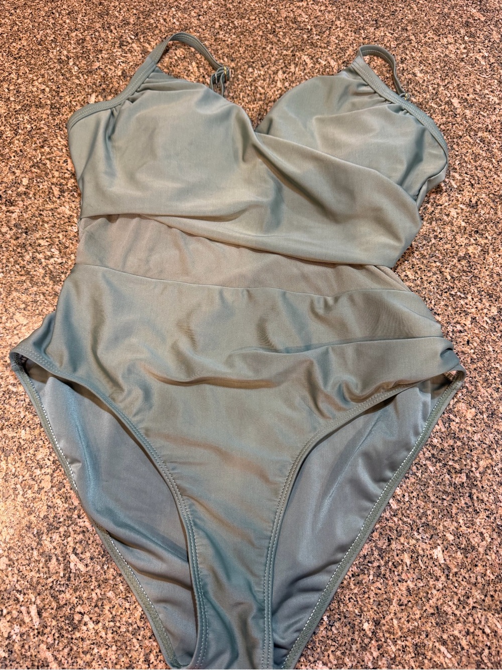 Sage One-Piece Swimsuit